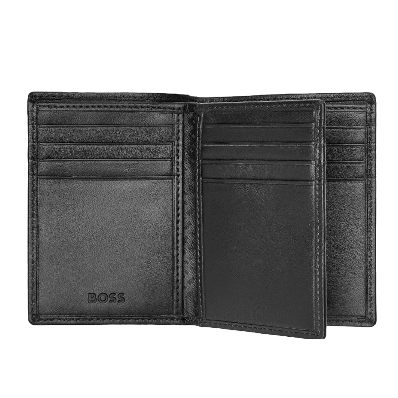 HUGO BOSS Porte-cartes Trifold Classic Smooth