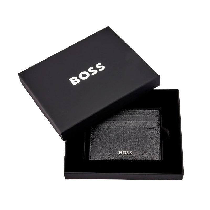 HUGO BOSS Porte-cartes Trifold Classic Smooth