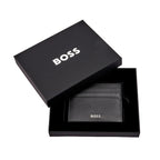 HUGO BOSS Porte-cartes Trifold Classic Smooth