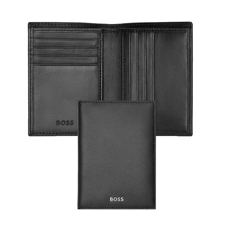 HUGO BOSS Porte-cartes Double Classic Smooth