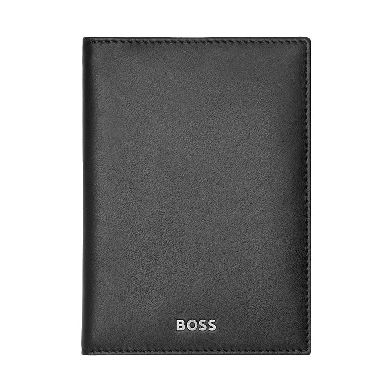 HUGO BOSS Porte-cartes Double Classic Smooth