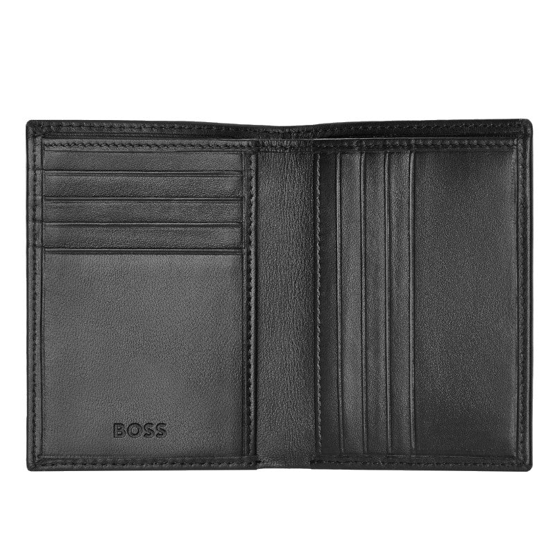 HUGO BOSS Porte-cartes Double Classic Smooth