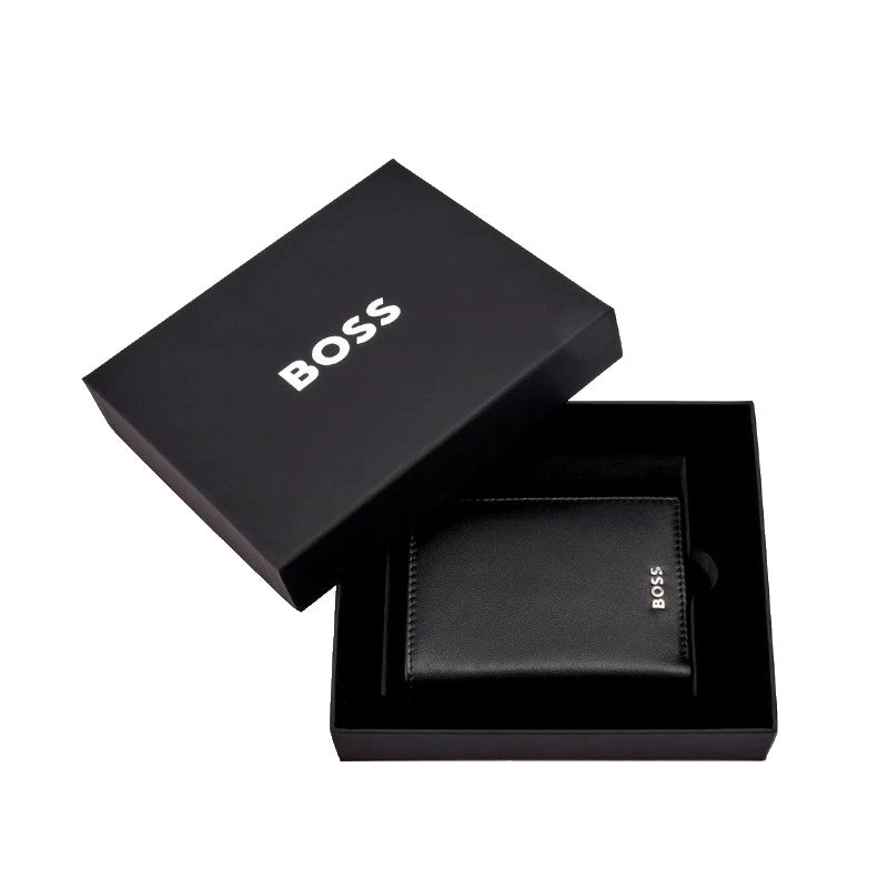 HUGO BOSS Porte-cartes Double Classic Smooth