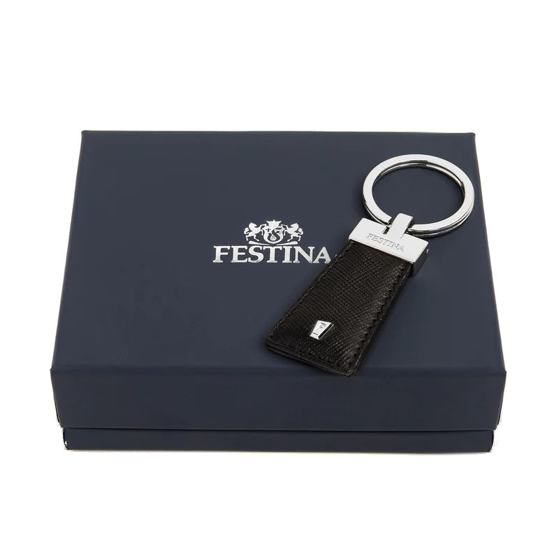 HUGO BOSS Porte-clefs Chronobike Noir Festina
