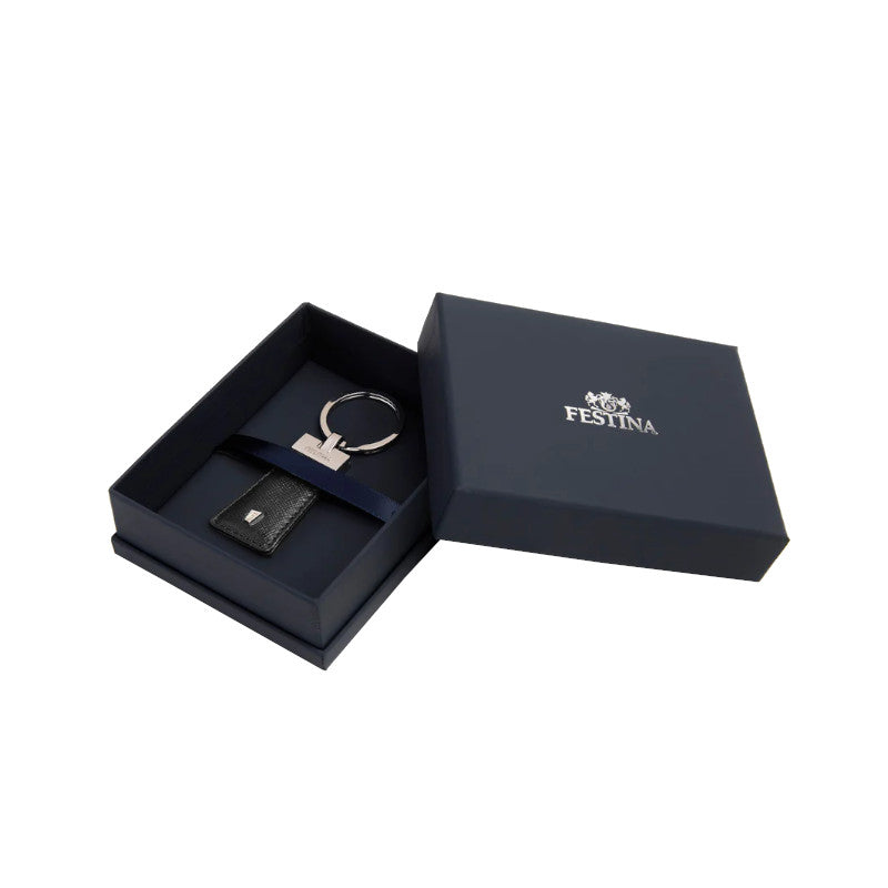HUGO BOSS Porte-clefs Chronobike Noir Festina