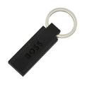 HUGO BOSS Porte-clés Edge Iconic Noir