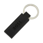HUGO BOSS Porte-clés Edge Iconic Noir