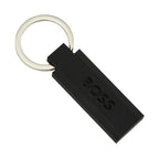 HUGO BOSS Porte-clés Edge Iconic Noir