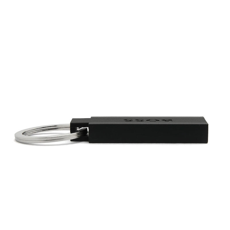 HUGO BOSS Porte-clés Edge Iconic Noir