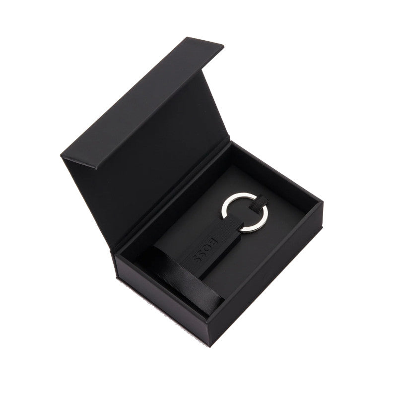 HUGO BOSS Porte-clés Edge Iconic Noir