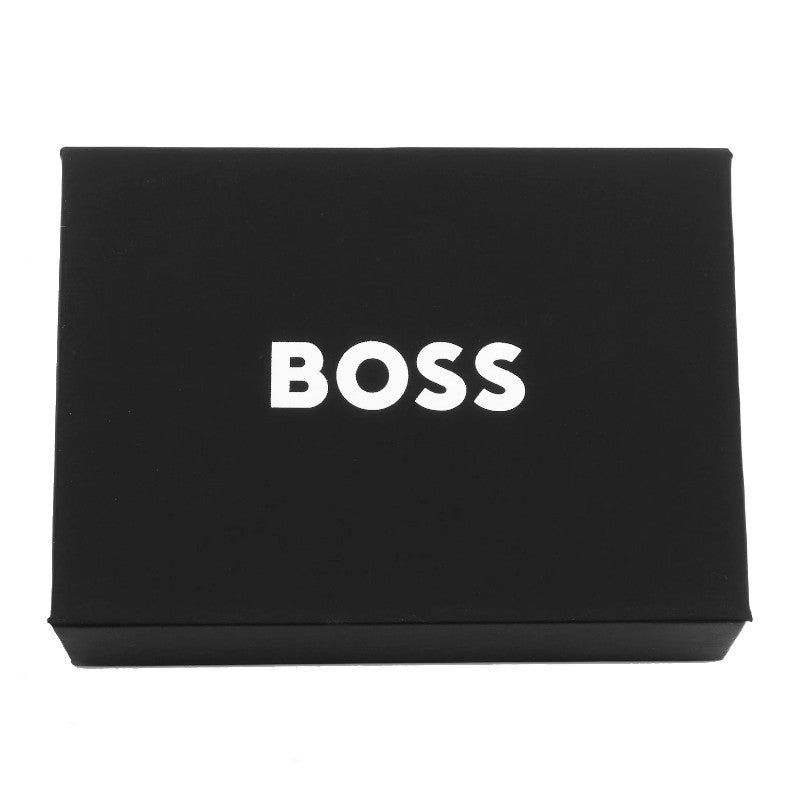 HUGO BOSS Porte-clés Edge Iconic Noir