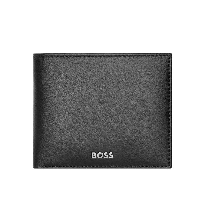 HUGO BOSS Porte-monnaie Classic Smooth Noir