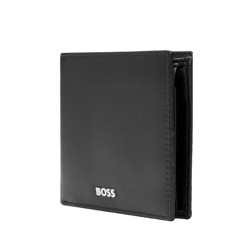 HUGO BOSS Porte-monnaie Classic Smooth Noir