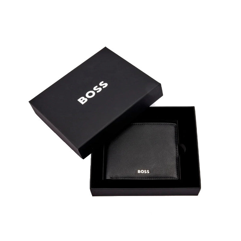 HUGO BOSS Porte-monnaie Classic Smooth Noir