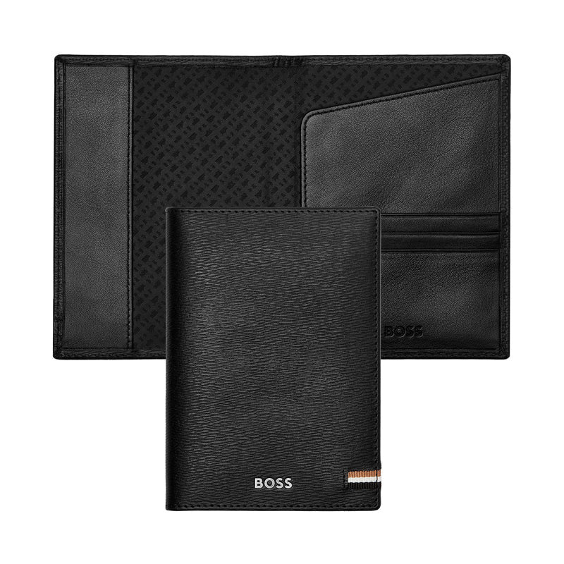 HUGO BOSS Porte-passeport Iconique