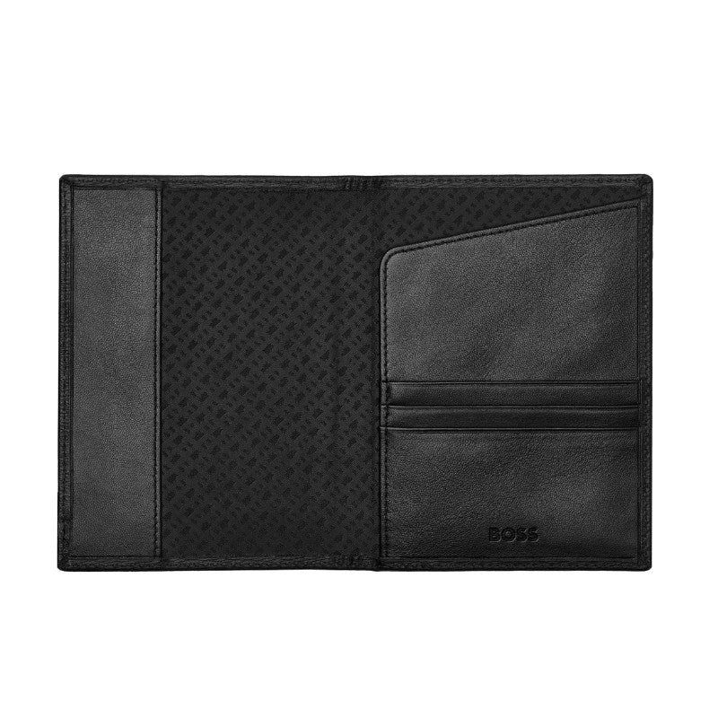 HUGO BOSS Porte-passeport Iconique