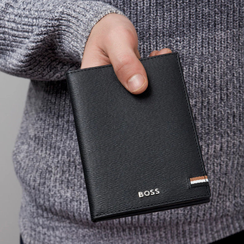 HUGO BOSS Porte-passeport Iconique