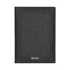 HUGO BOSS Porte-passeport grainé classique