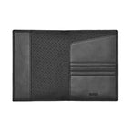 HUGO BOSS Porte-passeport grainé classique