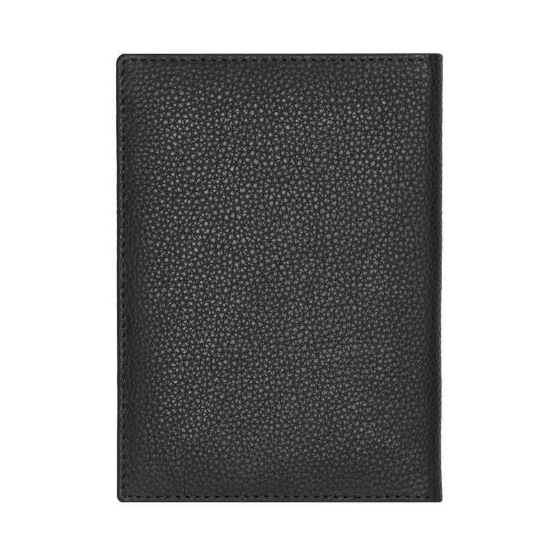 HUGO BOSS Porte-passeport grainé classique