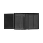 HUGO BOSS Portefeuille Vertical porte-monnaie avec flap Classic Grained