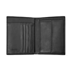 HUGO BOSS Portefeuille Vertical porte-monnaie avec flap Classic Smooth