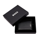 HUGO BOSS Portefeuille Vertical porte-monnaie avec flap Classic Smooth