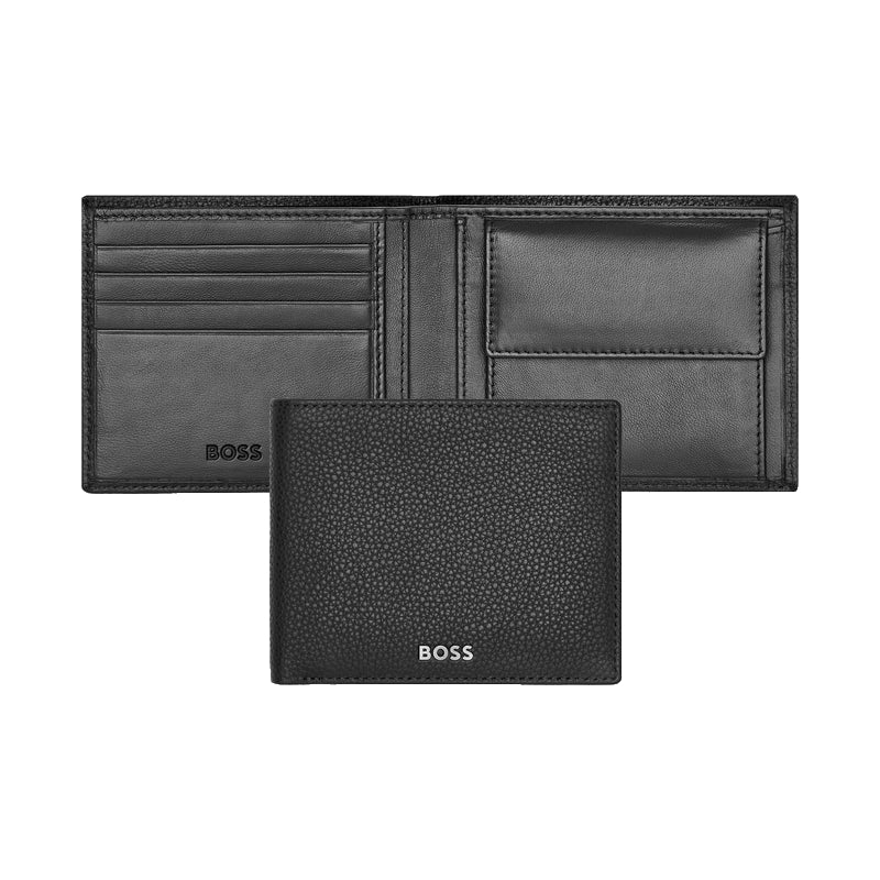 HUGO BOSS Portefeuille porte-monnaie Classic Grained