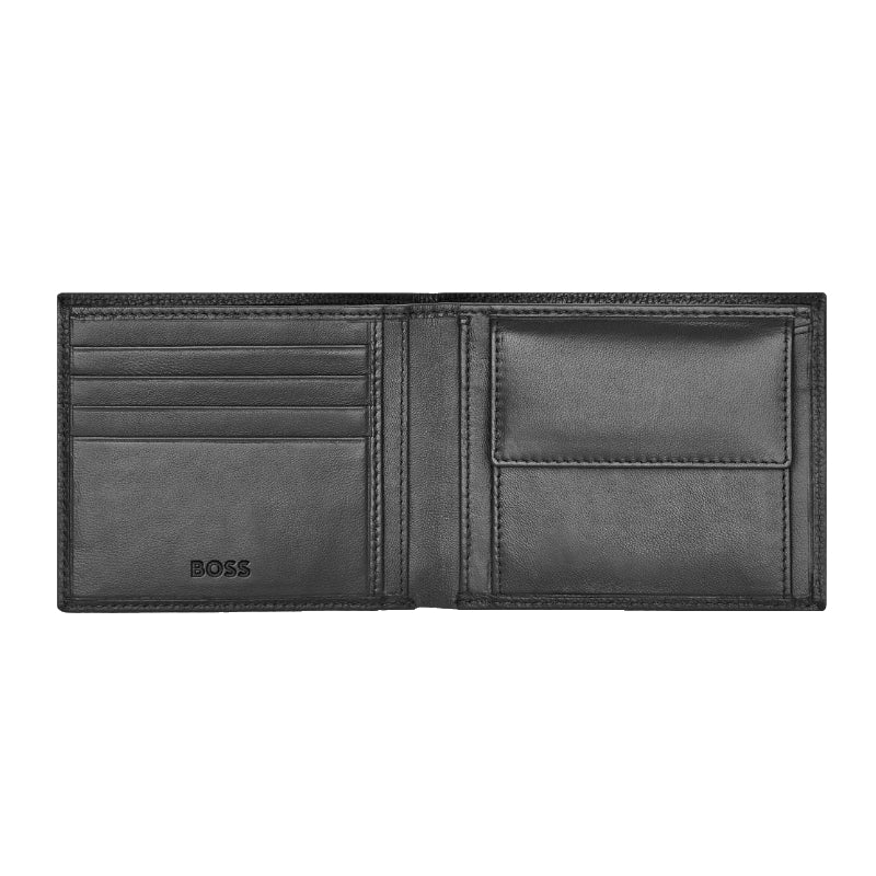 HUGO BOSS Portefeuille porte-monnaie Classic Grained