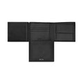 HUGO BOSS Portefeuille porte-monnaie avec flap Classic Grained
