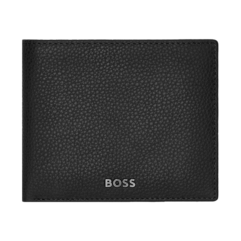 HUGO BOSS Portefeuille porte-monnaie avec flap Classic Grained