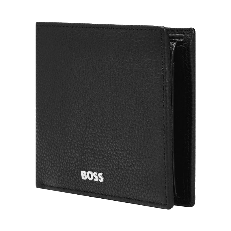 HUGO BOSS Portefeuille porte-monnaie avec flap Classic Grained