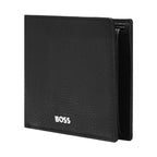 HUGO BOSS Portefeuille porte-monnaie avec flap Classic Grained