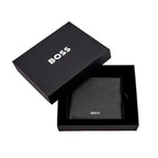 HUGO BOSS Portefeuille porte-monnaie avec flap Classic Grained