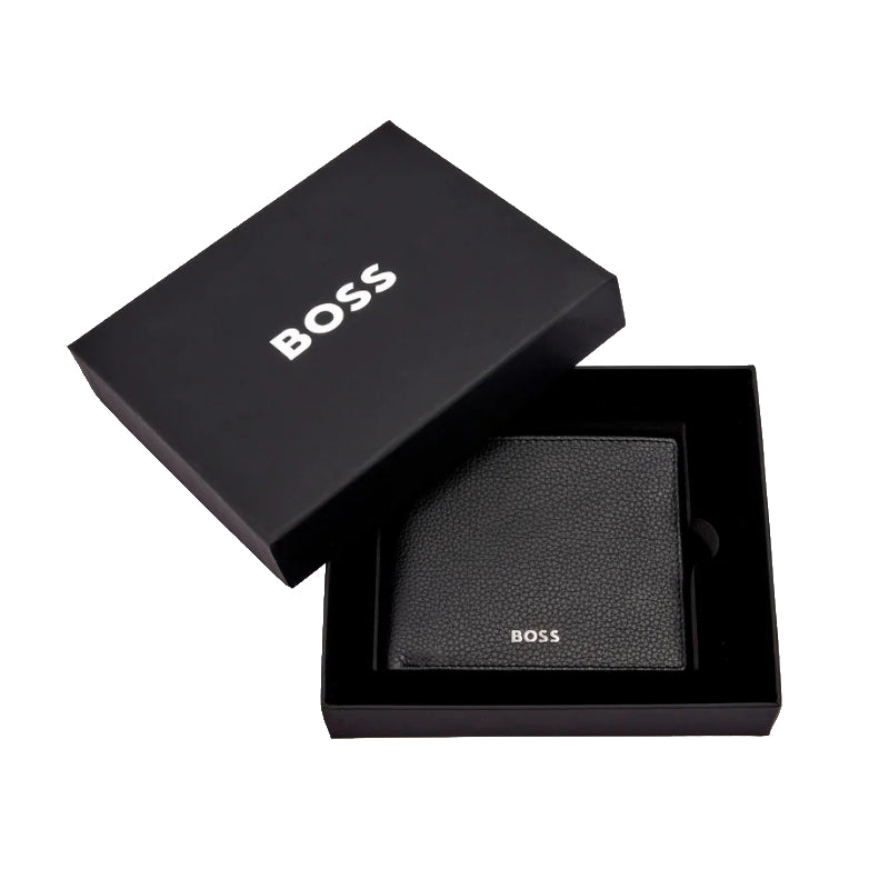 HUGO BOSS Portefeuille porte-monnaie avec flap Classic Grained