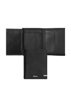 HUGO BOSS Portefeuille porte-monnaie avec flap Classic Smooth Black