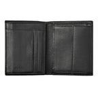HUGO BOSS Portefeuille porte-monnaie avec flap Classic Smooth Black