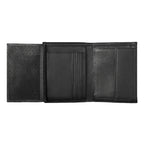 HUGO BOSS Portefeuille porte-monnaie avec flap Classic Smooth Black