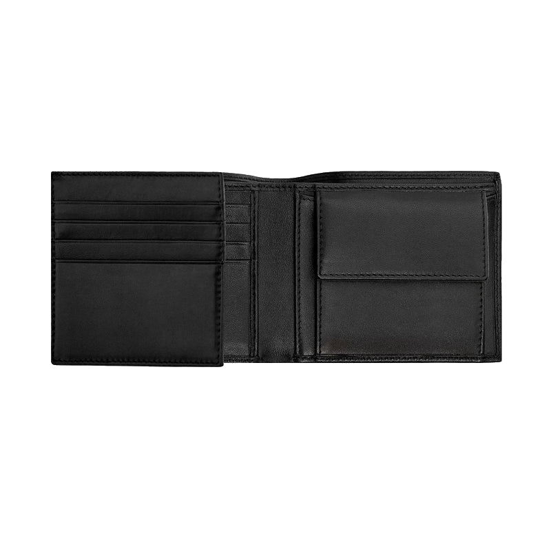 HUGO BOSS Portefeuille porte-monnaie avec flap Classic Smooth