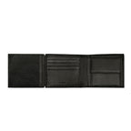 HUGO BOSS Portefeuille porte-monnaie avec flap Classic Smooth