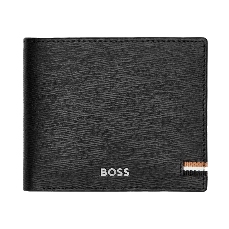 HUGO BOSS Portefeuille porte-monnaie avec flap Iconic