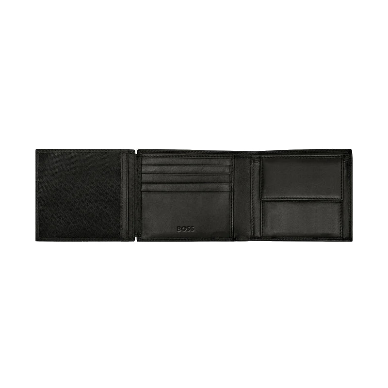 HUGO BOSS Portefeuille porte-monnaie avec flap Iconic