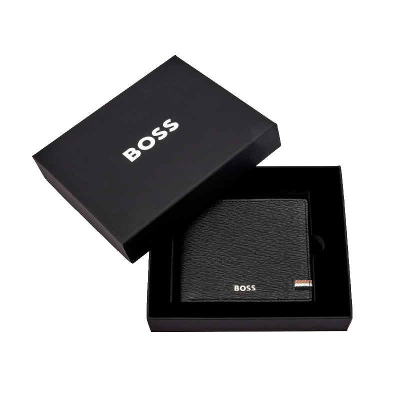 HUGO BOSS Portefeuille porte-monnaie avec flap Iconic