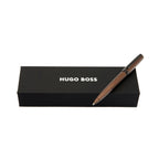 HUGO BOSS Stylo bille Gear Brushed Khaki