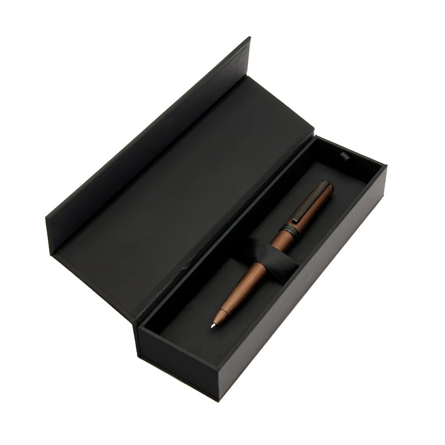HUGO BOSS Stylo bille Gear Brushed Khaki