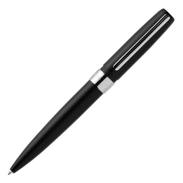 HUGO BOSS Stylo bille Halo Chrome
