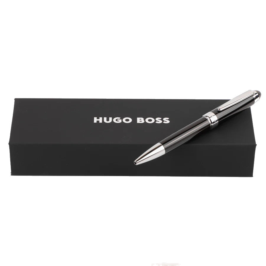HUGO BOSS Stylo bille Icon Noir