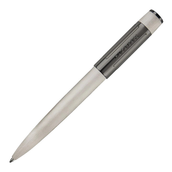 HUGO BOSS Stylo bille Mécanisme chromé
