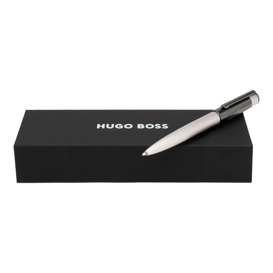 HUGO BOSS Stylo bille Mécanisme chromé