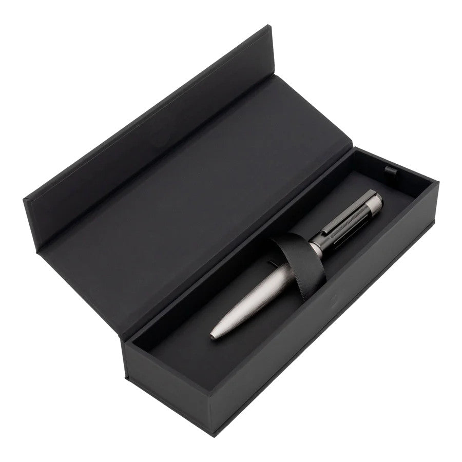HUGO BOSS Stylo bille Mécanisme chromé